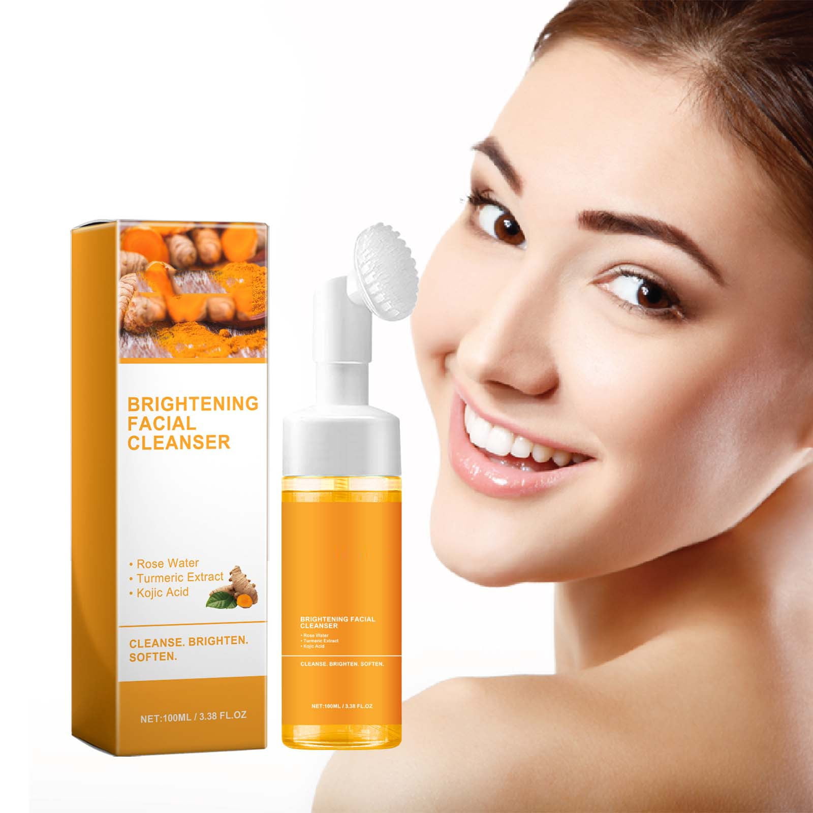 Foaming Face Wash For Tan Removal Even Skin Tone Skin Exfoliation foaming-face-wash-for-tan-removal-even-skin-tone-skin-exfoliation