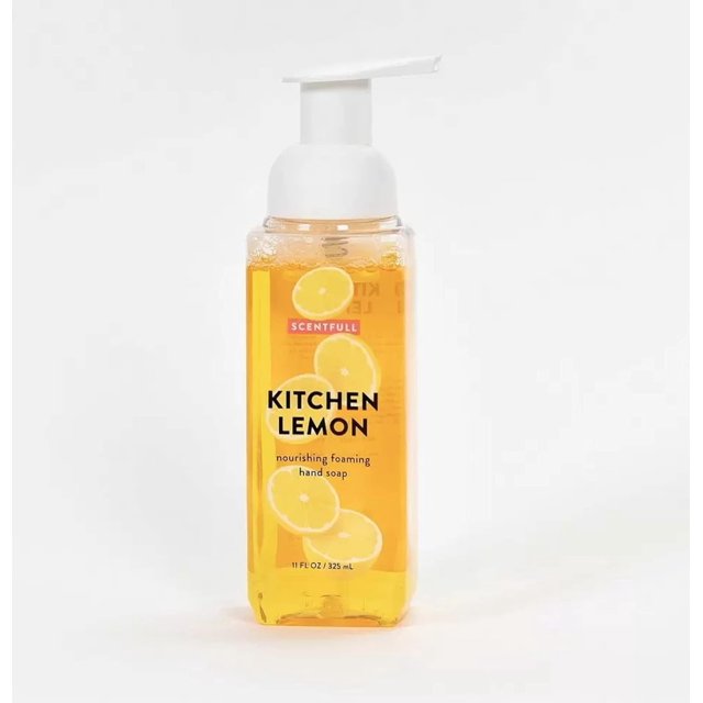 Foaming Gentle Hand Soap Citrus Lemon Scent Collection 11 fl oz