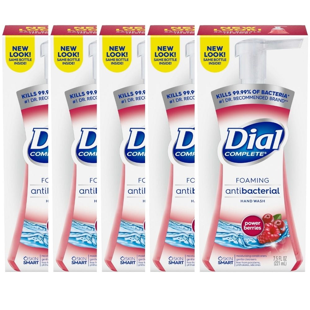 Foaming Hand Soap for Daily Hand Wash as Bathroom Soap & Kitchen Hand