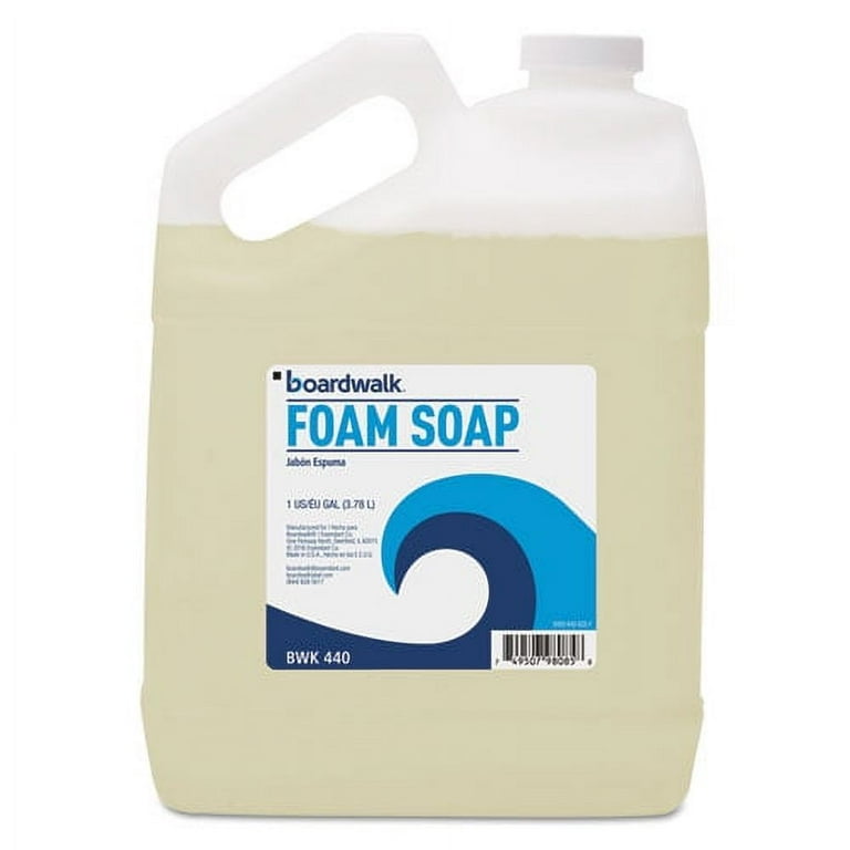 Foaming Hand Soap, Herbal Mint Scent, 1 gal Bottle, 4/Carton Foaming Hand Soap, Herbal Mint Scent, 1 gal Bottle, 4/Carton