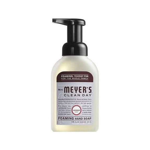 Foaming Hand Soap, Lavender, 10 Fluid (4-Packs)