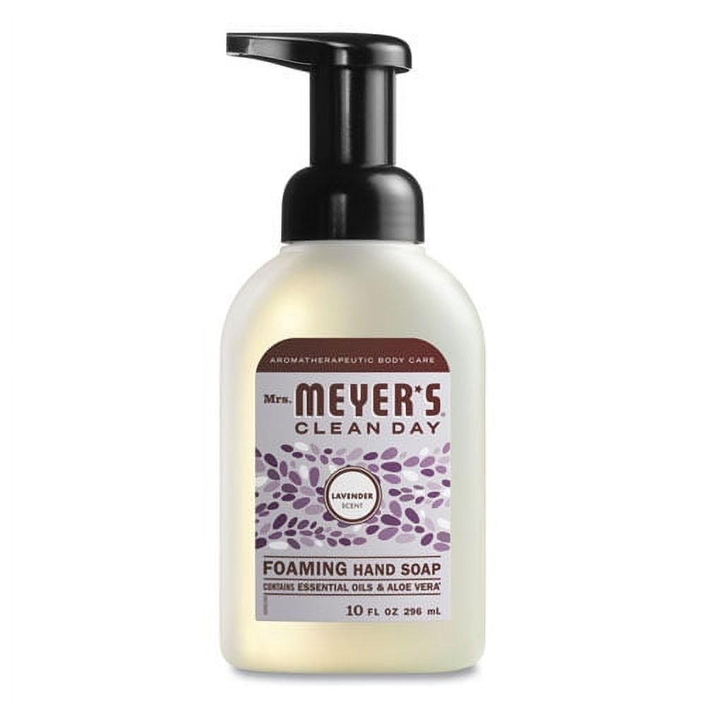 Foaming Hand Soap, Lavender, 10 oz, 6/Carton Foaming Hand Soap, Lavender, 10 oz, 6/Carton