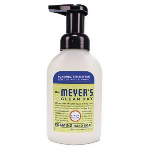 Foaming Hand Soap, Lemon Verbena, 10 oz, 6/Carton Foaming Hand Soap, Lemon Verbena, 10 oz, 6/Carton