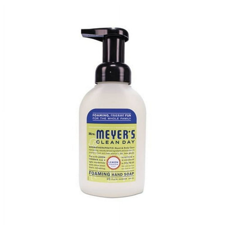 Foaming Hand Soap, Lemon Verbena, 10 oz, 6/Carton Foaming Hand Soap, Lemon Verbena, 10 oz, 6/Carton