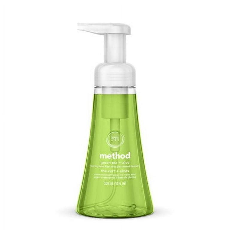Foaming Hand Wash, Green Tea and Aloe, 10 oz Pump Bottle Foaming Hand Wash, Green Tea and Aloe, 10 oz Pump Bottle