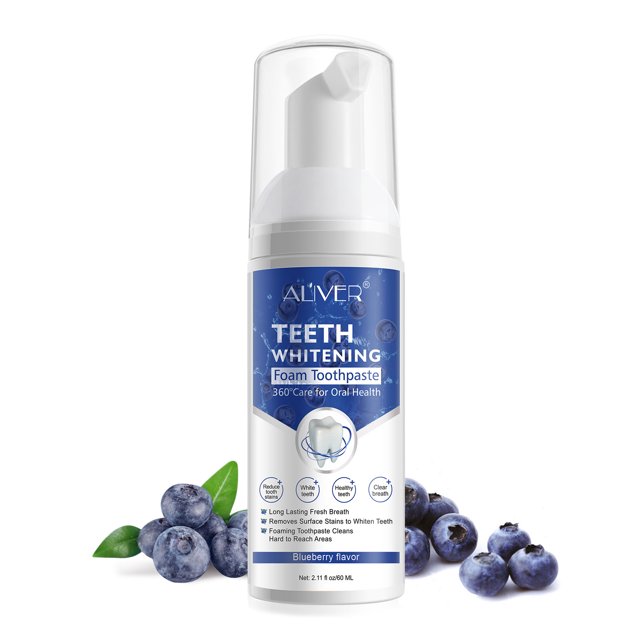 Foaming Mousse Toothpaste for Adults Cleaning Teeth