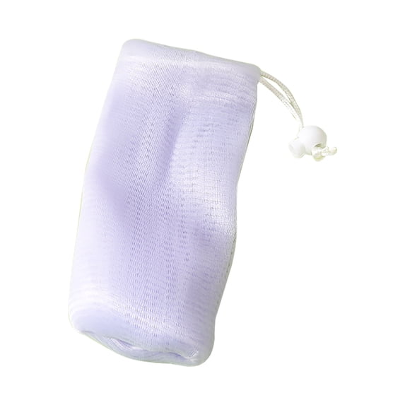 Tanuse Exfoliating Mesh Soap Bags for Shower and Bath, Colored Soap Holders with Lanyard for Easy Storage, Gentle Cleansing and Travel-Friendly Foaming Net Foaming Net