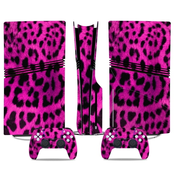 No Foaming For PS5 PRO Skin Digital Edition Console And Controller Vinyl Cover Skins Wraps Scratch Resistant, Compatible With For PS5 Digital Edition Pro 31960 Skins Wraps Gift Bubble Free