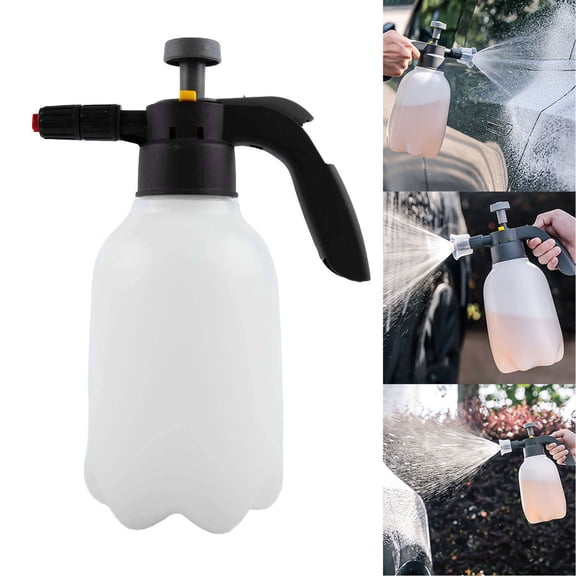 Foaming Pump Sprayer for Vehicle Cleaning, Handheld High Pressure Car Wash Spray Can with Portable Design for Outdoor Use