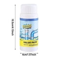thumbnail image 1 of Foaming Sink Cleaner And Drain Opener Powder For Kitchen And Bathroom Pipes 3 Pack, 1 of 9