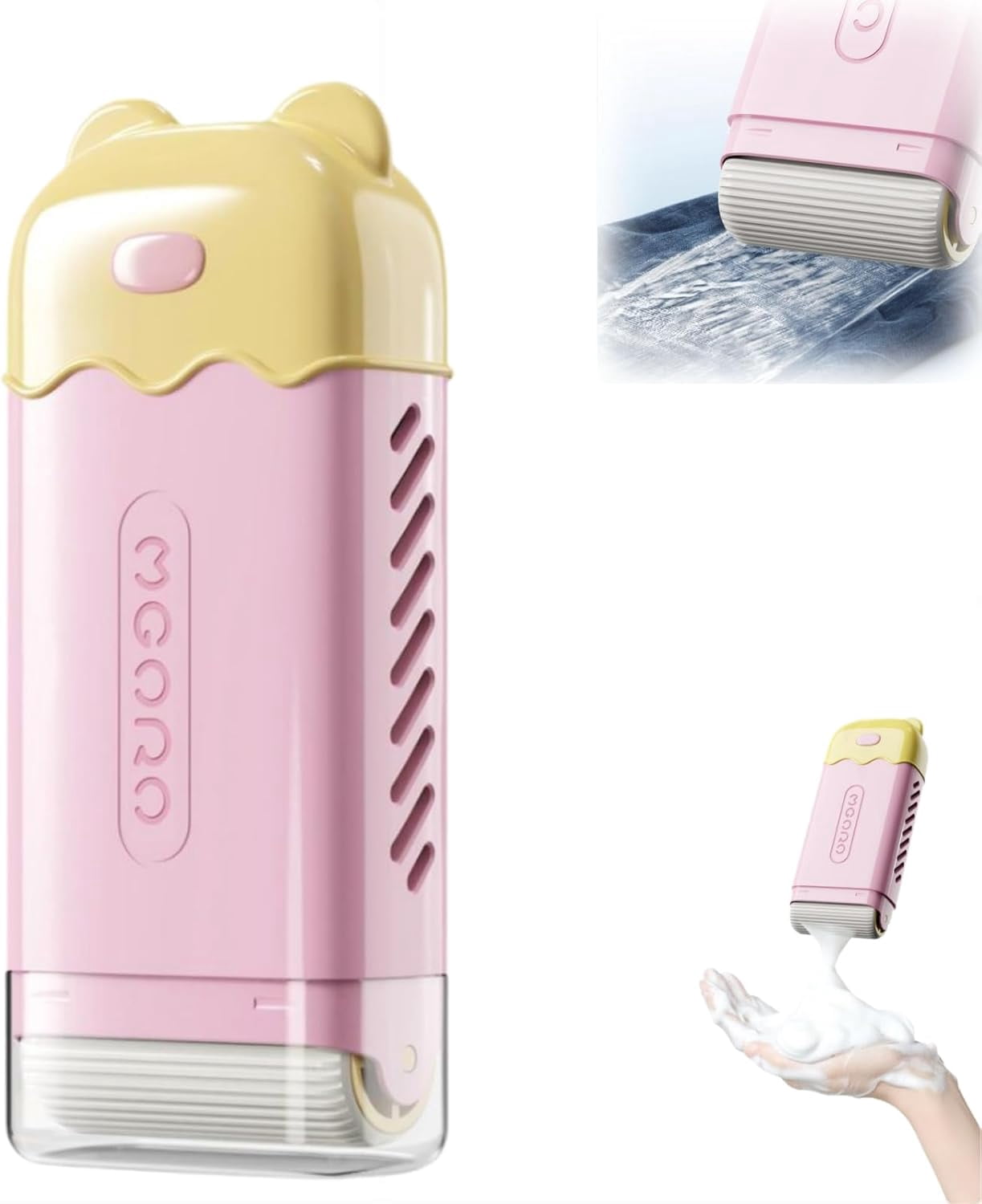 Foaming Soap Box with Silicone Roller,Portable Soap Bar Dispenser,Soap ...