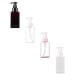 Foaming Soap Dispenser 15Oz Refillable Foam Liquid Hand Soap Empty Pump Bottle Container Brown 450ml