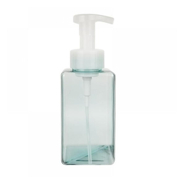 Foaming Soap Dispenser, 450ml (15oz) Refillable Pump Bottle Plastic for Liquid Soap, Shampoo, Body Wash