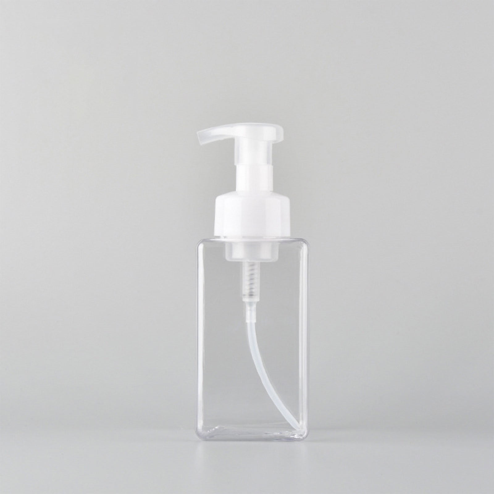 Foaming Soap Dispenser, Clearance, 450ml (15oz) Refillable Pump Bottle Plastic for Liquid Soap, Shampoo, Body Wash(B)