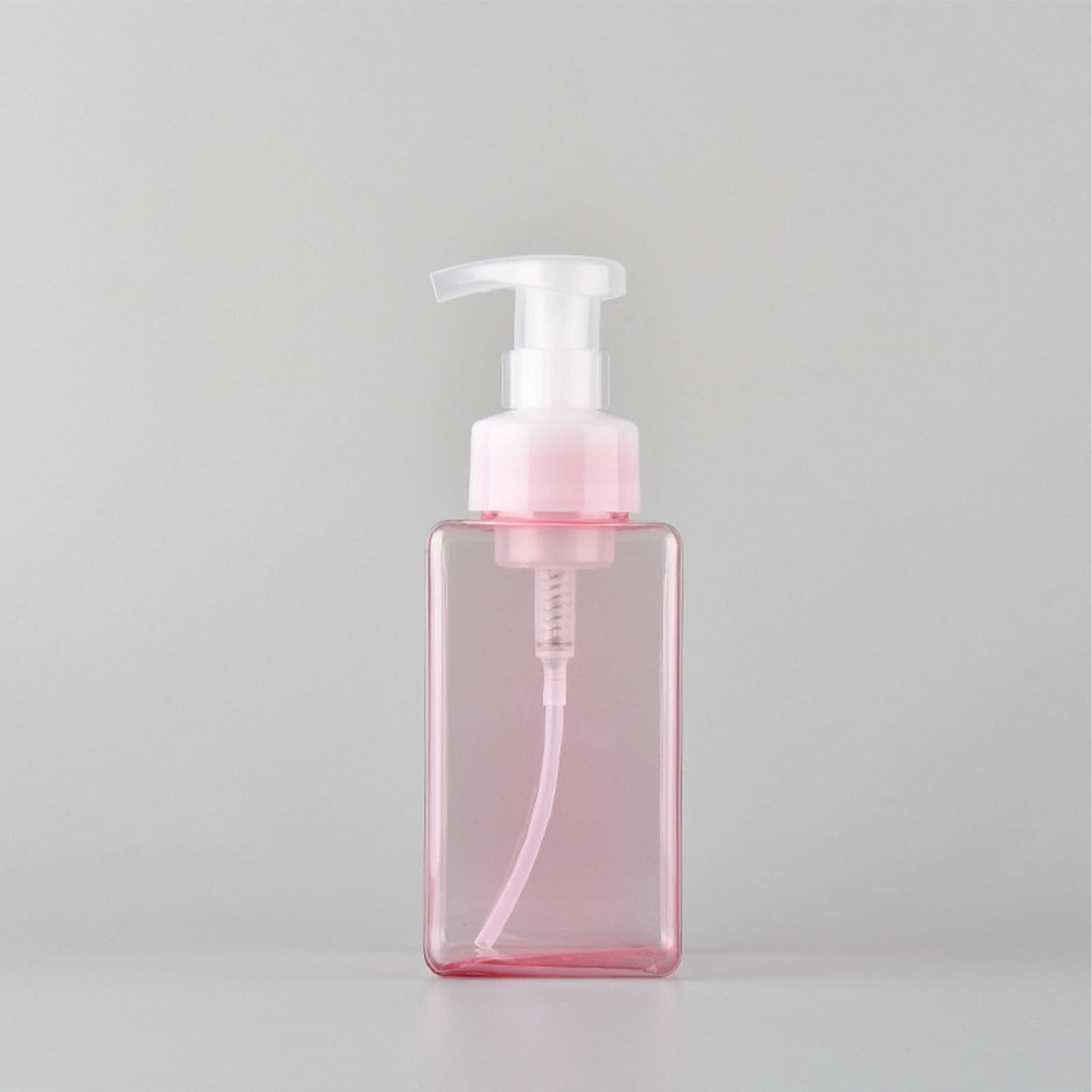 Foaming Soap Dispenser, Clearance, 450ml (15oz) Refillable Pump Bottle Plastic for Liquid Soap, Shampoo, Body Wash(D)