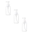 thumbnail image 1 of Foaming Soap Dispenser, Hand Soap Dispenser, Refillable Foam Liquid Hand Soap, Empty Plastic Pump Bottle Container for Bathroom Vanities, Kitchen Sink, 3 Pcs, 7.28x2.64", 1 of 9