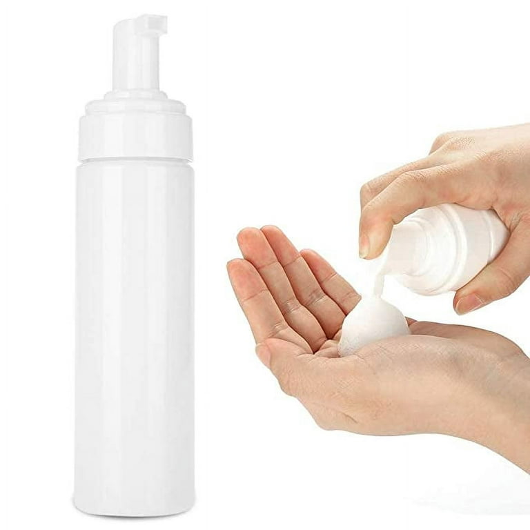 100ml Foam Soap Lotion Pump Plastic White Bottle With Dispenser Shower Gel  Soap Plastic Empty Bottle Foaming Pump Bottles For Make Up From Emily_zhou,  $67.9
