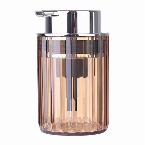 Foaming Soap Dispenser Press-Type Foam Maker for Sparkling Bottles, Compact Travel-Friendly Design