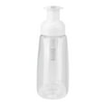 thumbnail image 1 of Foaming Soap Dispenser Pump Bottles, BPA Free Empty Refillable Plastic Container for Liquid Soap - Kitchen, Bathroom, Commercial - 8oz (250ml) 1 Pack, Clear, 1 of 4