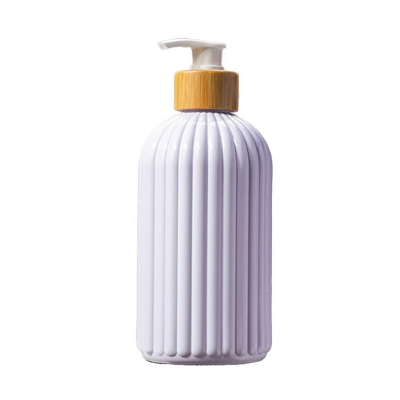 Foaming Soap Dispenser, Refillable Hand Soap Pump, White Plastic Foaming Lotion Bottle for Bathroom Kitchen, Transparent Durable Plastic Body Wash Container
