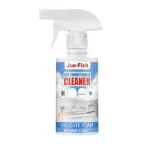 Foaming Spray, Penetrating Coil Cleaner for Conditioning and Refrigeration Units, Fast-Acting Foam for Clean and Deodorize Evaporator and Condenser Coils, Ideal for Quick AC Maintenance