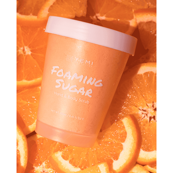 Foaming Sugar Hand & Body Scrub