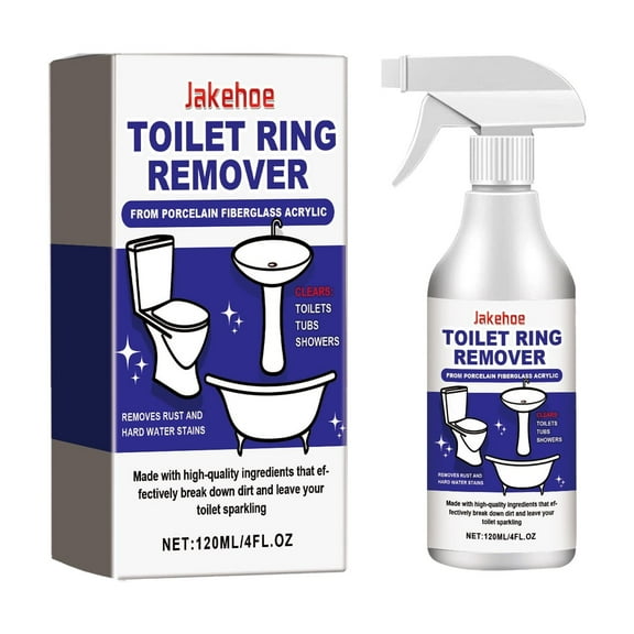 Foaming Toilet Bowl Cleaner with Odor Eliminator - Deep Clean Tough Stains & Fresh Scent