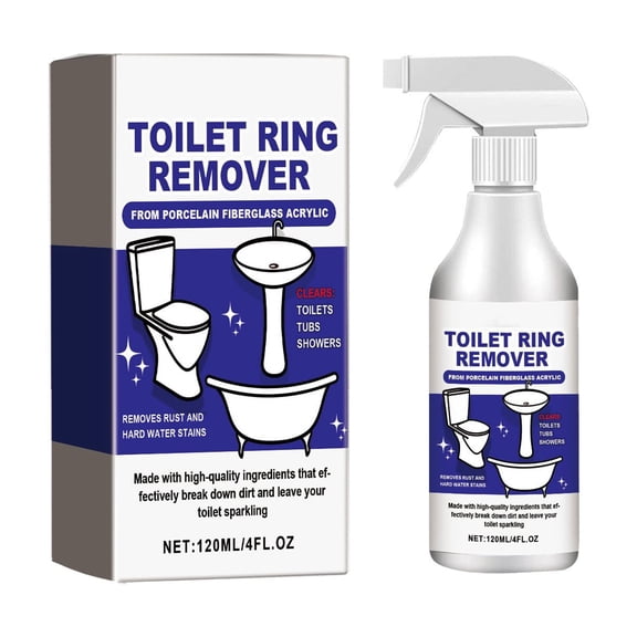 Foaming Toilet Cleaner Spray, Multipurpose Foam Spray for Deep Cleaning, Fights Stains, Limescale and Mineral-Buildup