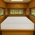 thumbnail image 1 of Foamma 3" x 30" x 72" High Density RV Bunk Mattress Foam Replacement Topper for Camper, Truck, Travel Trailer, Firm, CertiPUR-US Certified, Made in USA, Cover Not Included, 1 of 7