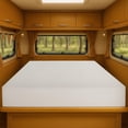 thumbnail image 1 of Foamma 5" x 36" x 75" High Density RV Bunk Mattress Foam Replacement Topper for Camper, Truck, Travel Trailer, Firm, CertiPUR-US Certified, Made in USA, Cover Not Included, 1 of 7
