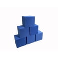 thumbnail image 1 of Foamma Blue Foam Pit Cubes/Blocks 8” x 8” x 8” 10 Pack for Gymnastics, Freerunning and Parkour Courses, Skateboard Parks, BMX, Trampoline Arenas, 1 of 2