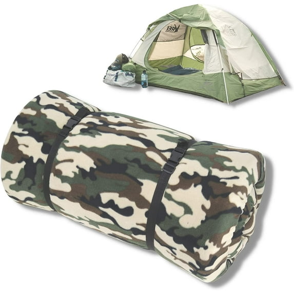Foamma Foldable, Portable, Roll Up Memory Foam Sleeping Pad