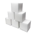 thumbnail image 1 of Foamma White Foam Pit Cubes/Blocks 6” x 6” x 6” 1000 Pack for Gymnastics, Freerunning and Parkour Courses, Skateboard Parks, BMX, Trampoline Arenas, 1 of 2