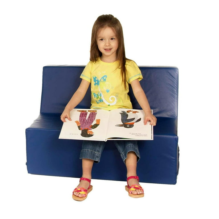 Foamnasium Straight Back Soft Play Sofa