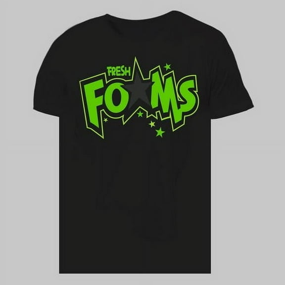 Foamposite One Black Volt 2025 Custom Unisex T-Shirt To Match Sneakers