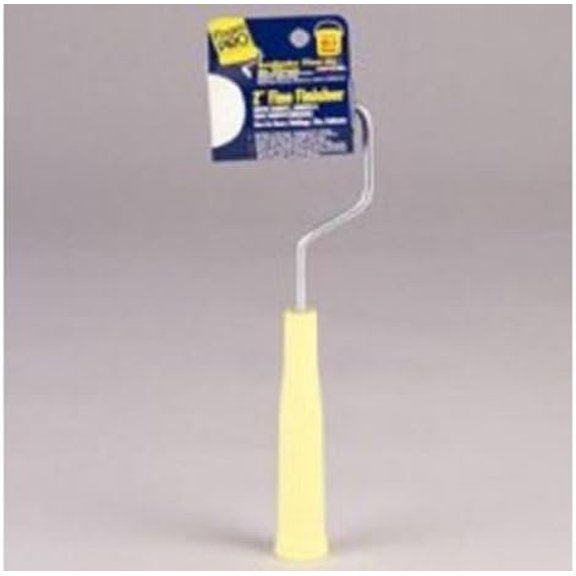 Foampro 162 Paint Roller Cover/Frame Set 2" Pack of 6  Interior & Exterior Use, Professional Finish