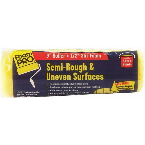 COATER SEMI-ROUGH 9X1/2 IN