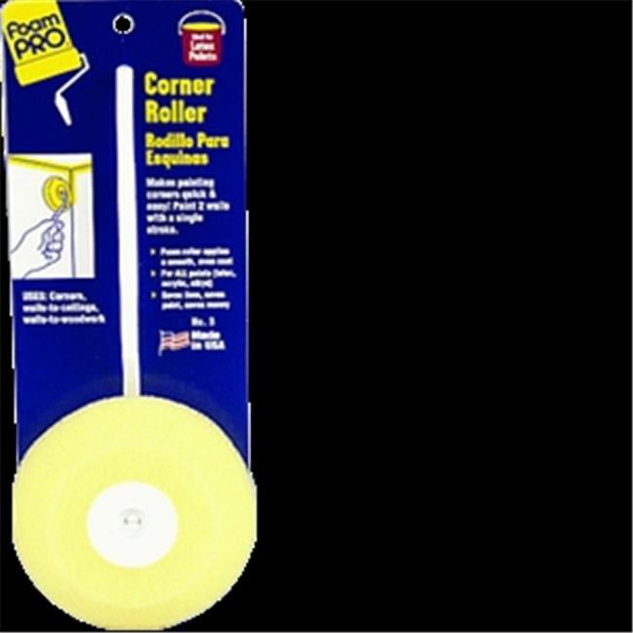 Foampro 3 corner roller deals
