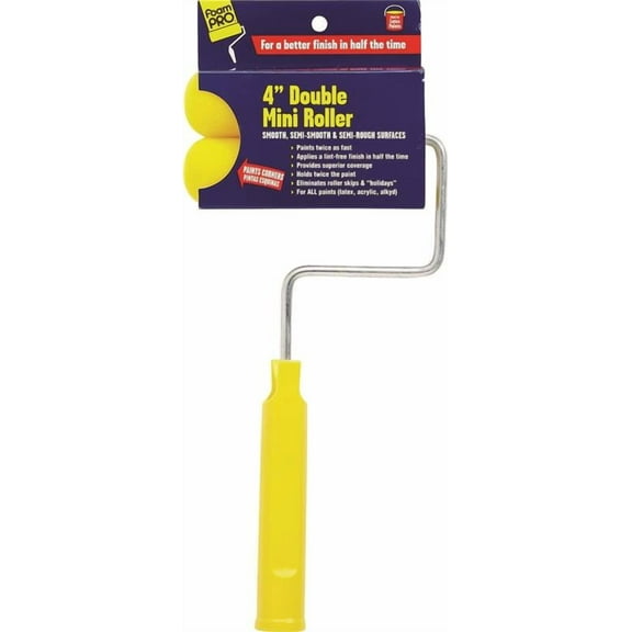 FOAMPRO 404 Mini Roller, 4 in L Roller