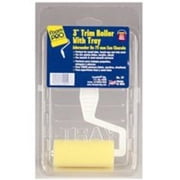 FoamPro 3 In. x Foam Smooth To Semi-Smooth Trim Roller Kit 97