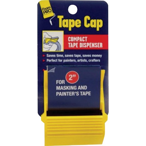 Foampro Tape Cutter Yellow 2''