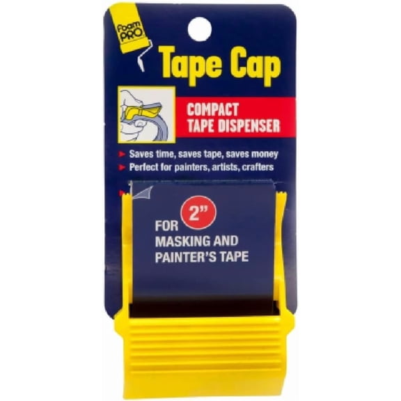 Foampro Tape Cutter Yellow 2''