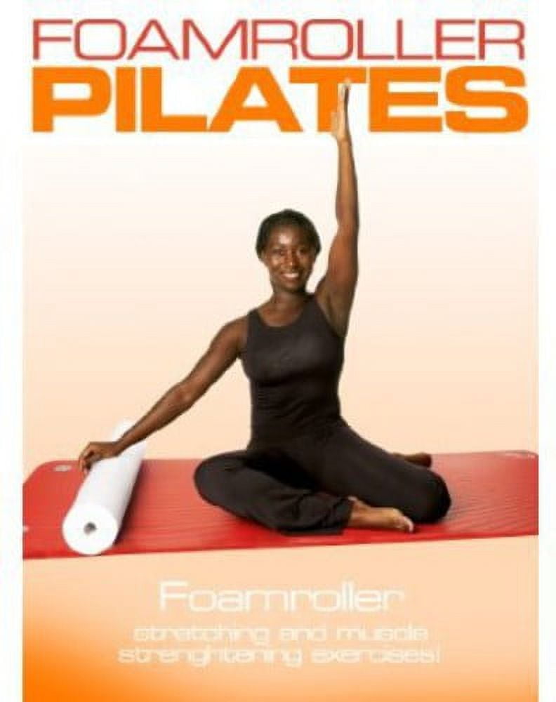 【福袋セール】 Pilates Foamroller (DVD), Fitness & Sports Records, Zyx その他