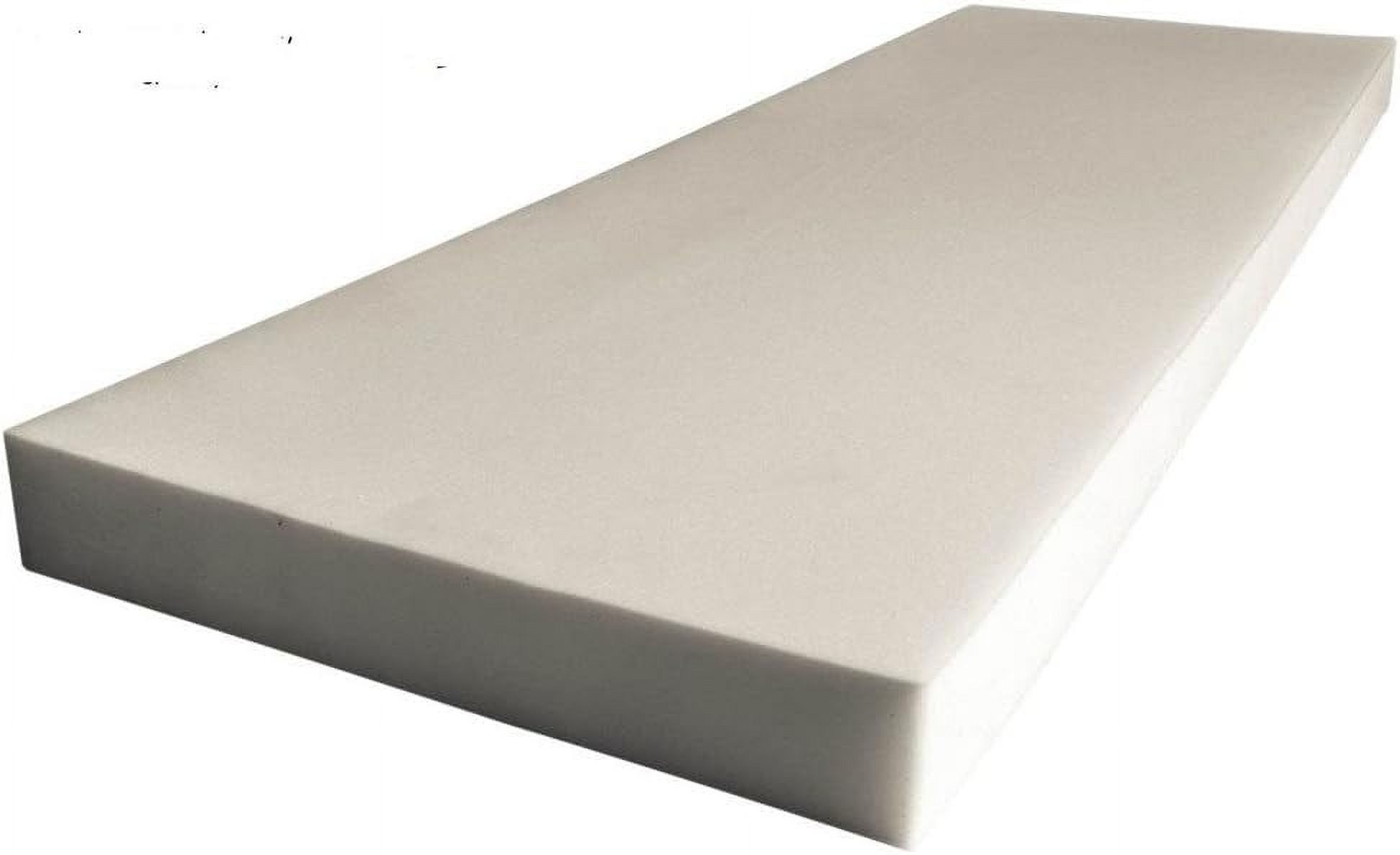 Foams 2" X 18" X 18" Upholstery Foam Medium Density (Seat Replacement