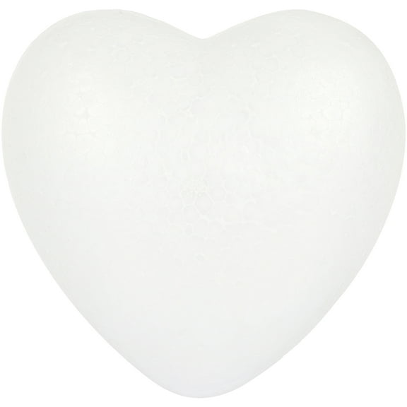 Foam Heart-Shaped Cake Dummy Model for Baking Practice, Cake Decorating, Display, and Crafting, Realistic Cake Mold