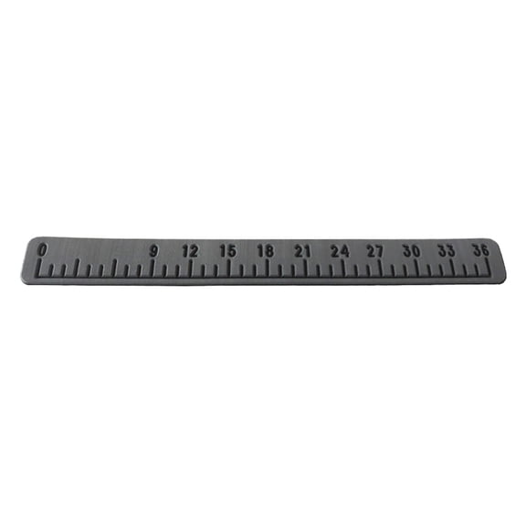 Foams Fish Ruler Self-Adhesive Fishing Measuring Sticker Fish Ruler Fishing Measurement Tool for Sailboats Fishing Boats