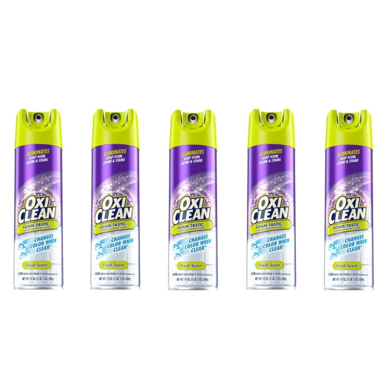 Foamtastic Bathroom Cleaner, Fresh Scent, 19 oz Spray Can Foamtastic Bathroom Cleaner, Fresh Scent, 19 oz Spray Can