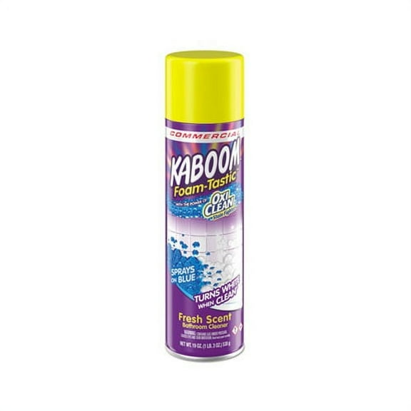 Foamtastic Bathroom Cleaner Fresh Scent, 19 oz Spray Can