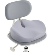 Foamula Memory Foam Seat Cushion for Chair Office Chairs Car Recliner Sofa Truck, Pain Relief Coccyx Office Chair Cushion for Butt, Sciatica, Pelvic Floor, Postpartum Recovery