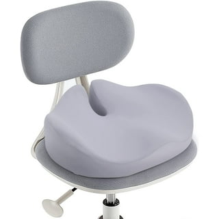 Office Chair Seat Cushion Student Desk Chair Pillow Memory Foams Butt Pad, Size: 41.5X41X6.5CM